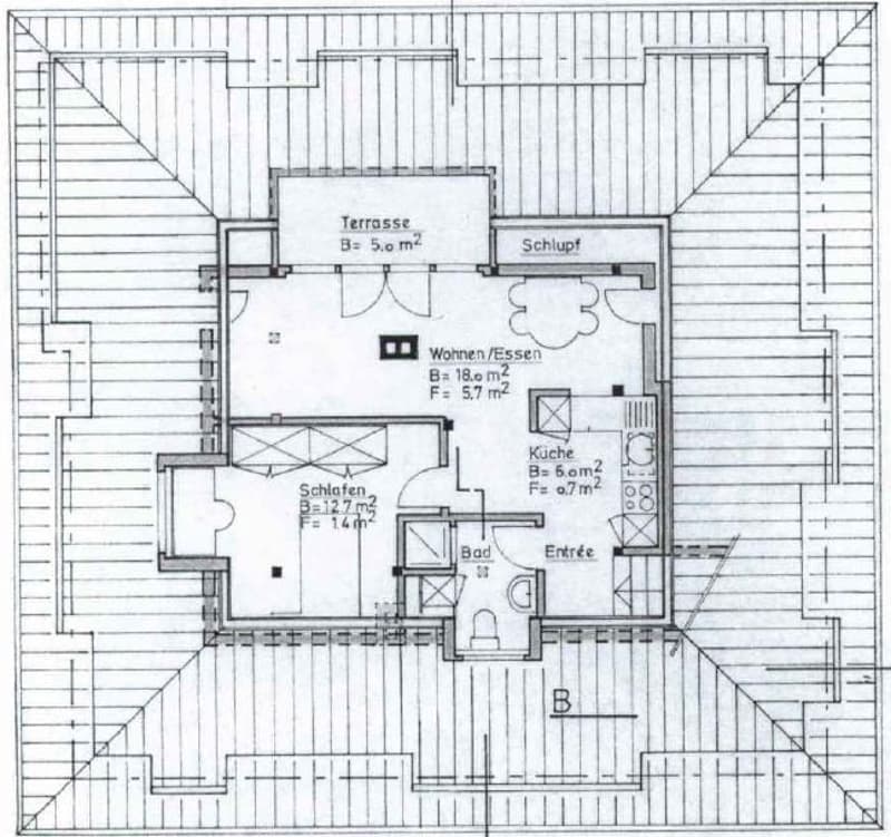 BEFRISTET BIS 31. Januar 2027: Charmante 2 Zimmer-Wohnung (9)