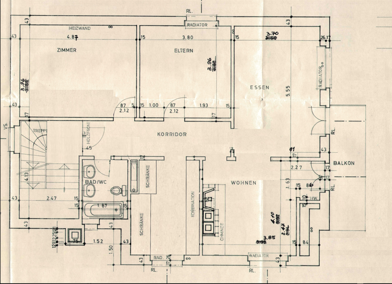 Charmante 4-Zimmer-Altbauwohnung mit Balkon in Zürich-Oerlikon (12)