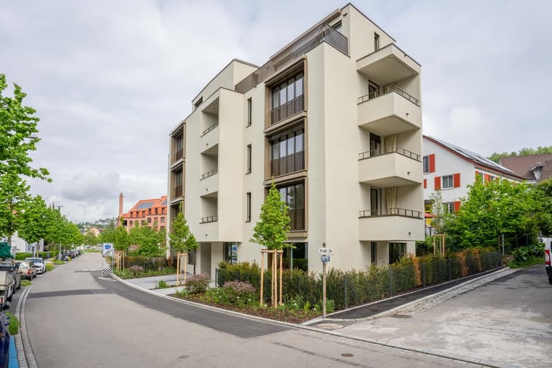 Attraktive 2.5-Zimmerwohnung - Nähe Bucheggplatz (1)