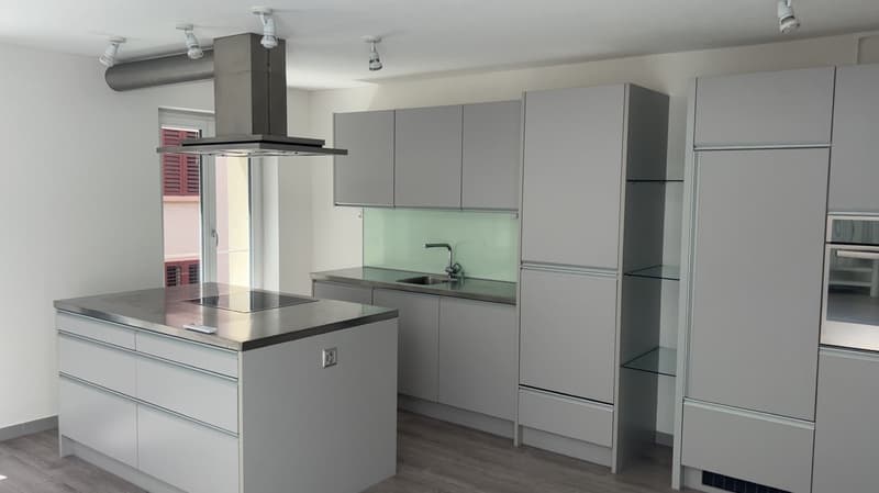 Stilvolle 3.5-Zimmer-Wohnung mit sonniger Dachterrasse im Herzen Zürichs (3)