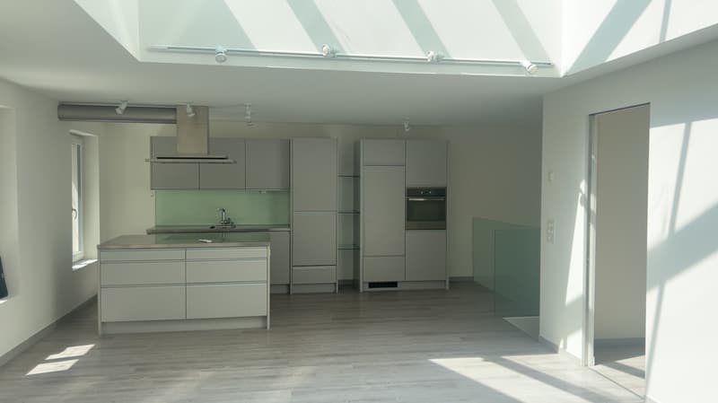 Stilvolle 3.5-Zimmer-Wohnung mit sonniger Dachterrasse im Herzen Zürichs (2)