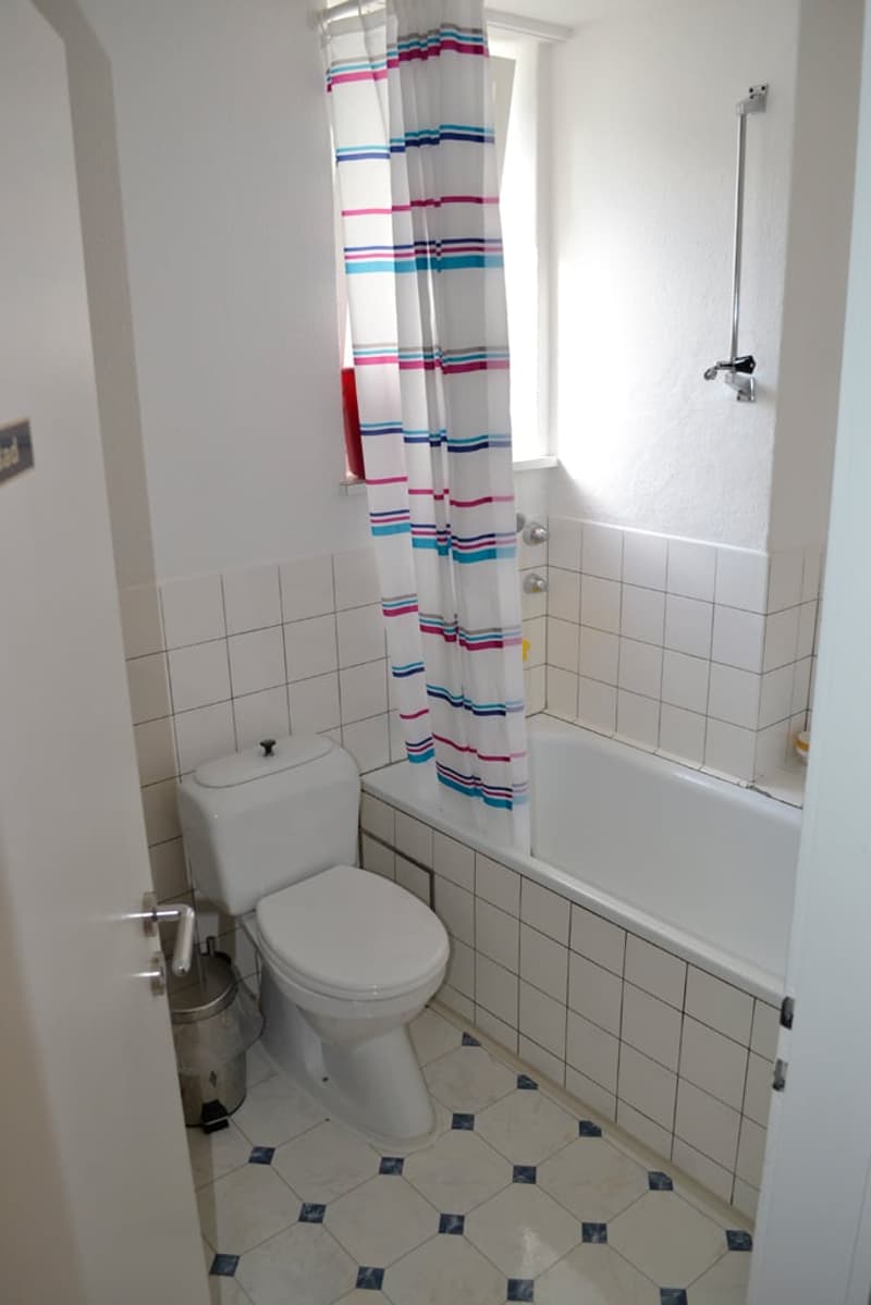 BEFRISTET: Charmante 2-Zimmer-Wohnung in Wiedikon (8)