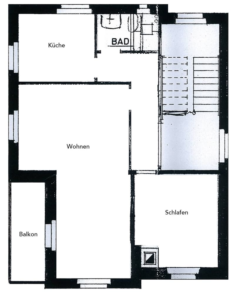 BEFRISTET: Charmante 2-Zimmer-Wohnung in Wiedikon (10)