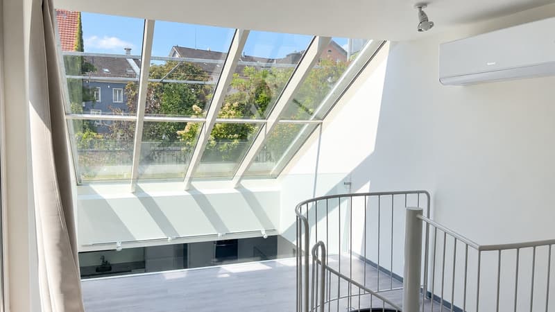 Stilvolle 2.5-Zimmer-Maisonettewohnung mit Dachterrasse in Zürich 8004 (3)