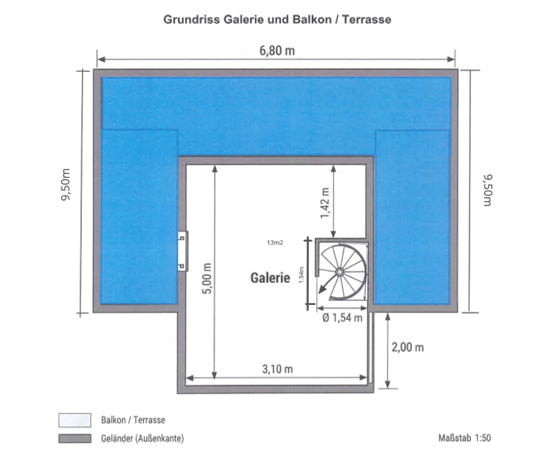 Stilvolle 2.5-Zimmer-Maisonettewohnung mit Dachterrasse in Zürich 8004 (13)