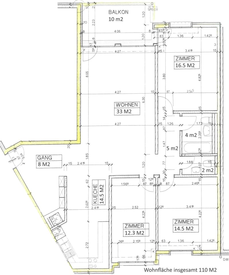 Individuelles Wohnen | 4.5-Zimmer-Wohnung in Dottikon (13)