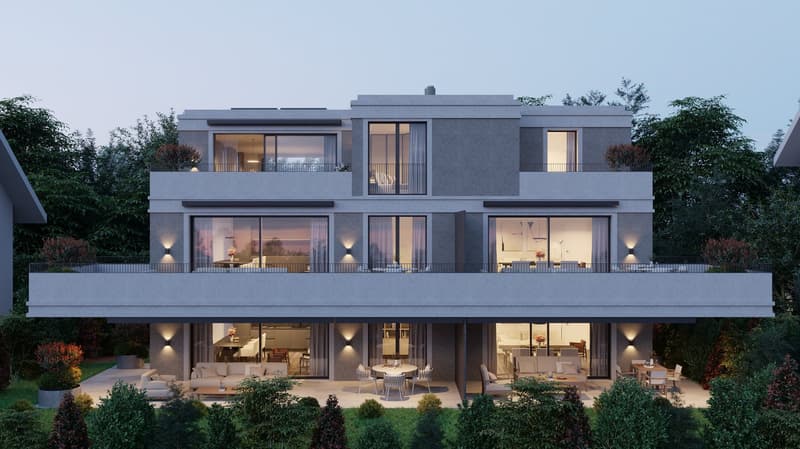 Moderne 4.5-Zimmer-Neubau-Wohnung mit Balkon in Dübendorf (1)