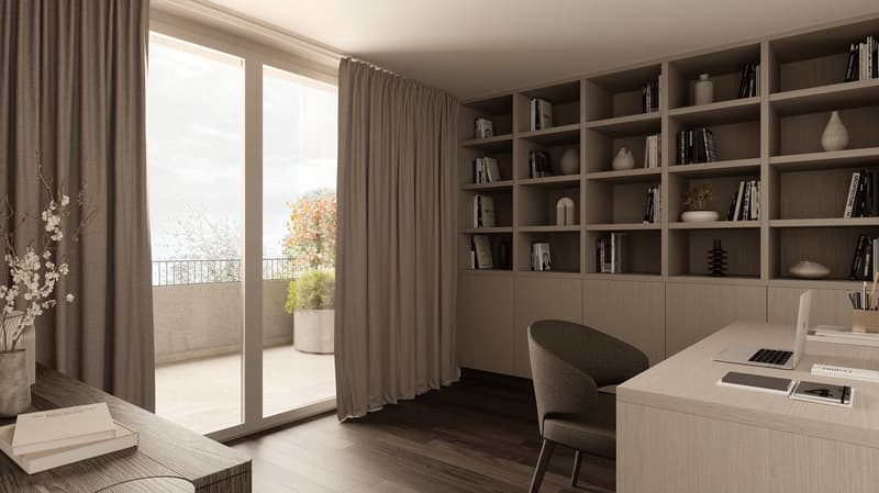 Moderne 4.5-Zimmer-Neubau-Wohnung mit Balkon in Dübendorf (7)