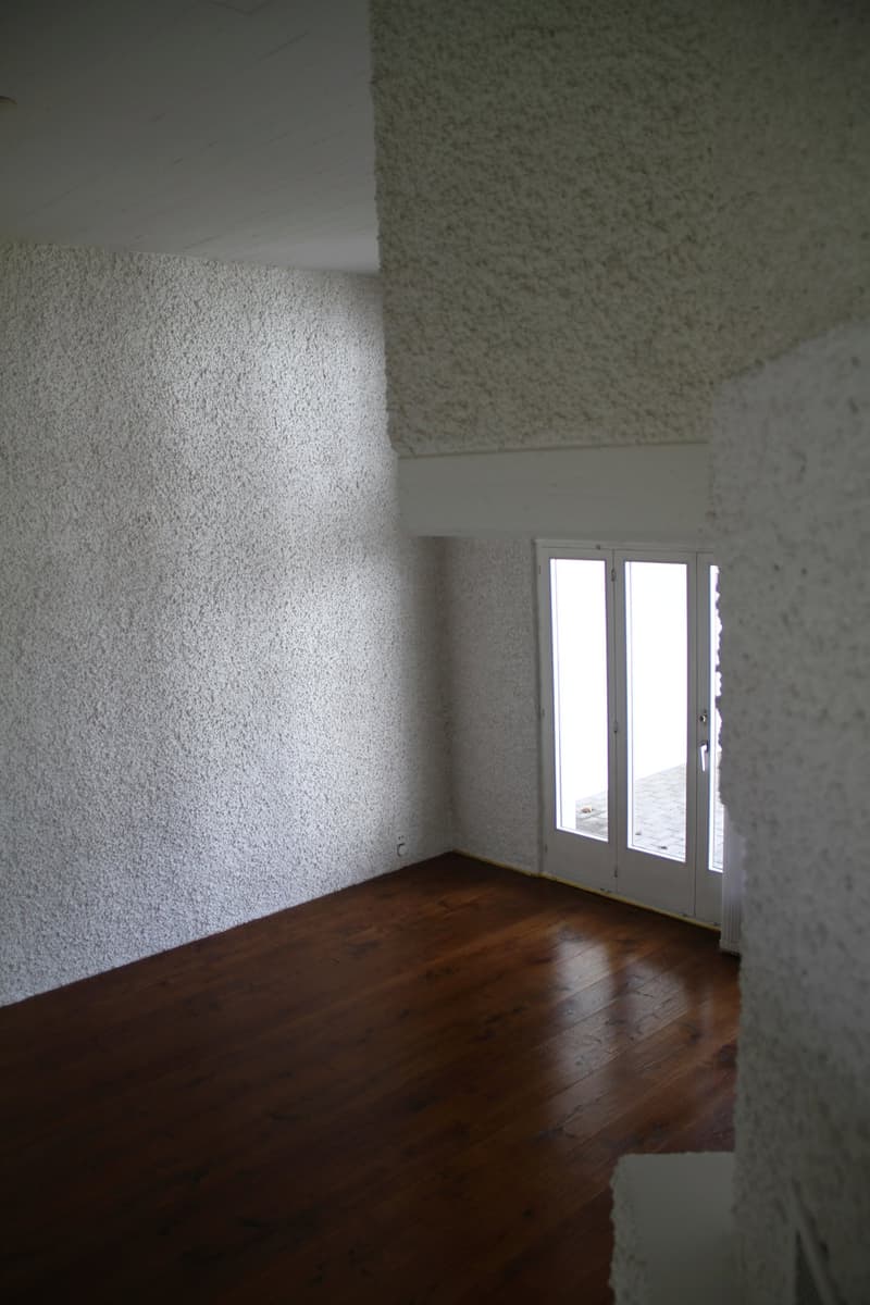 Wohnzimmer mit Cheminee