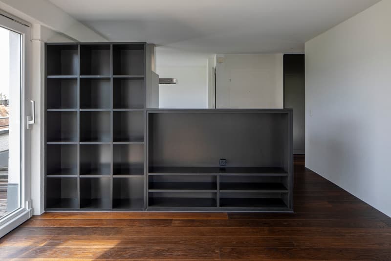 Sonnige, helle Designer-2-Zimmer-Wohnung mit Seesicht (8)