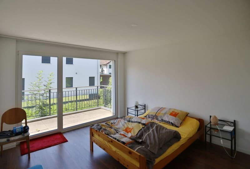 Schlafzimmer 4.5-Zi. Hausteil