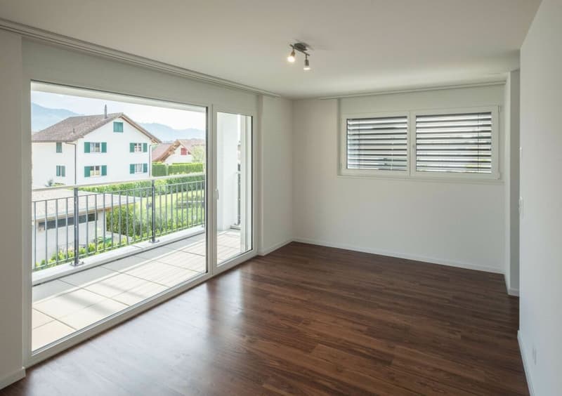 Zimmer mit Balkon