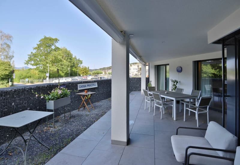 Gartensitzplatz