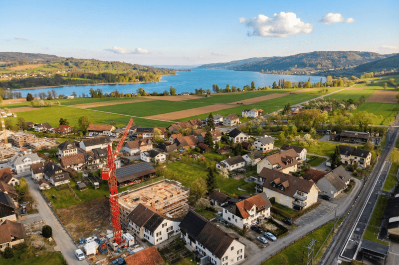 Dachwohnung  mit Loftgefühl und Weitblick Richtung See! (8)
