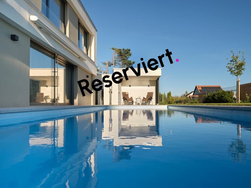 RESERVIERT: Exklusives Einfamilienhaus "Vitis Vinifera" mit Einliegerwohnung (1)