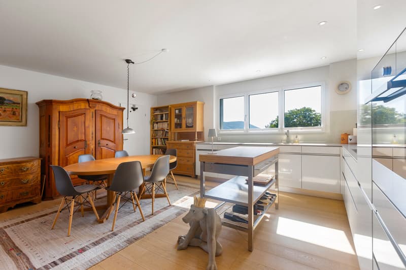 helle und lichtdurchflutete Wohnung