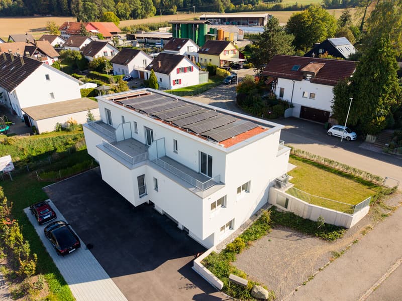 Zufahrt und Vorplatz