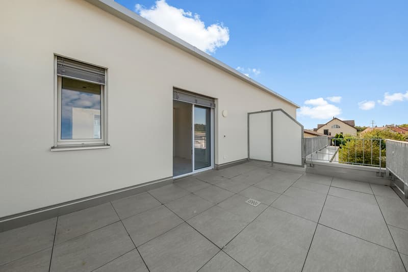 Dachterrasse
