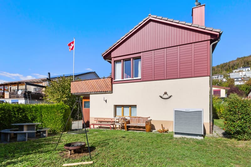Garten im südlichen Teil vom Grundstück