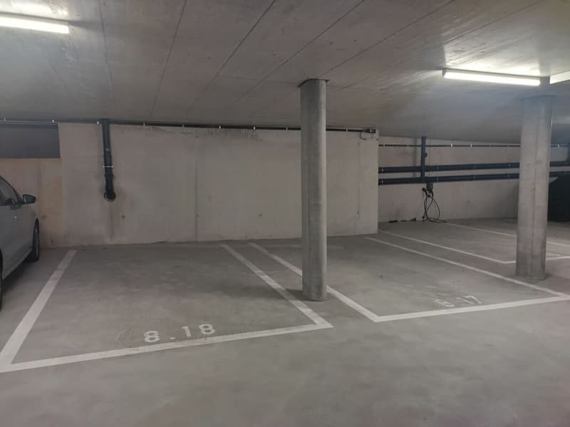 Posto auto in garage in un edificio moderno a Obfelden (4)