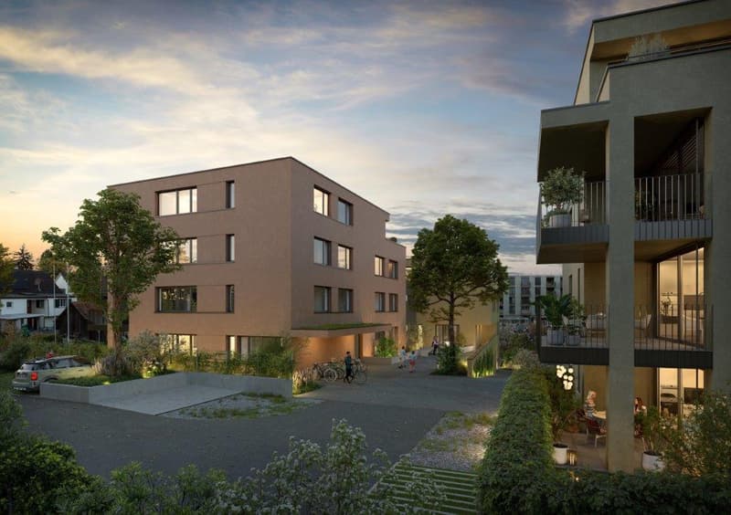 NEUBAUPROJEKT KURIBA, ROMANSHORNERSTRASSE 81, 8280 KREUZLINGEN, 19 EIGENTUMSWOHNUNGEN (3)