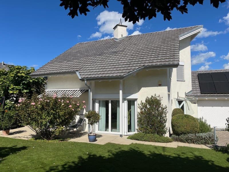 Charmantes Einfamilienhaus in ruhiger Lage in Bottighofen (1)