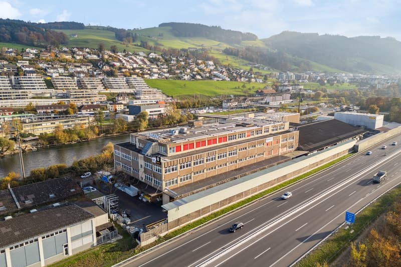 Top-Büroflächen direkt an der A14 – modern, voll ausgestattet & bezugsbereit (1)