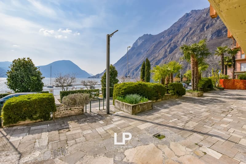 Apartment with terrace lakefront in Porlezza (36)