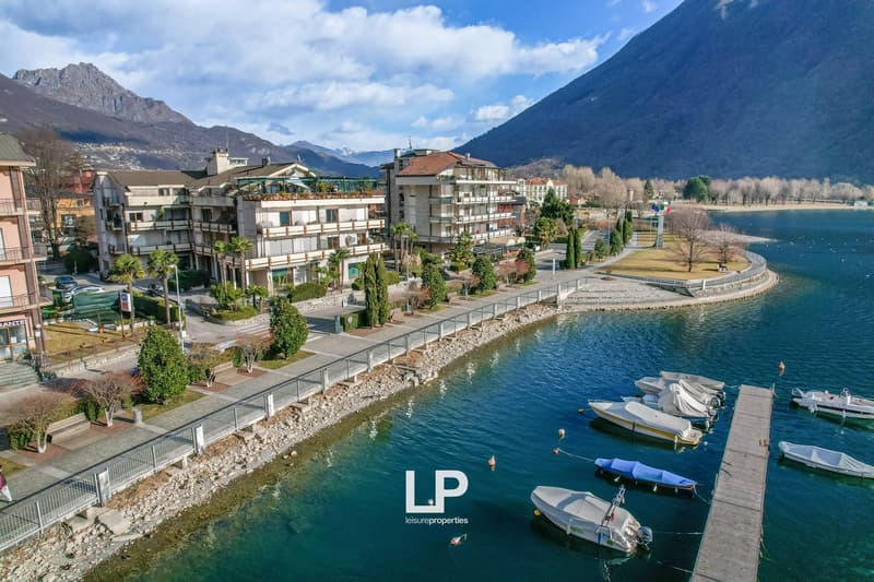 Apartment with terrace lakefront in Porlezza (10)