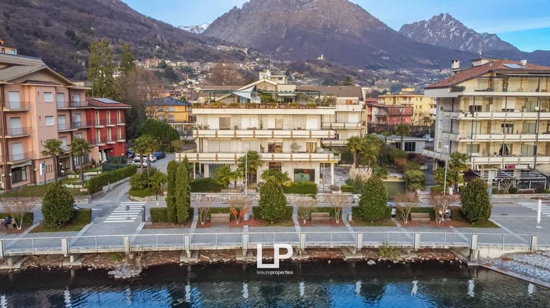 Apartment with terrace lakefront in Porlezza (25)