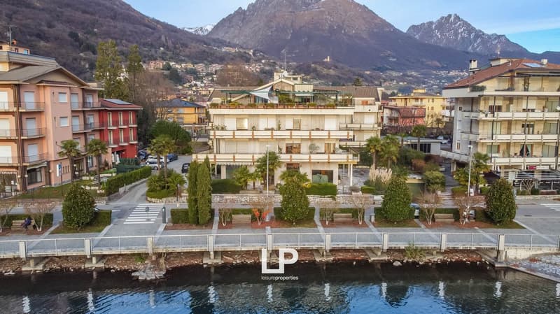 Apartment with terrace lakefront in Porlezza (24)