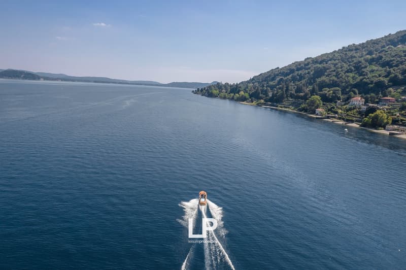 Overlooking the lake