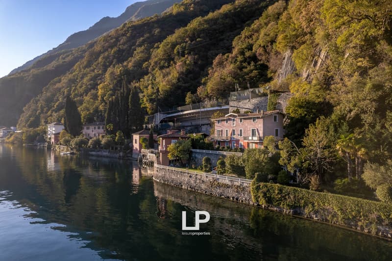 Villa a Valsolda direttamente sul lago (5)