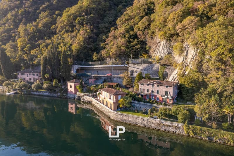 Villa a Valsolda direttamente sul lago (21)