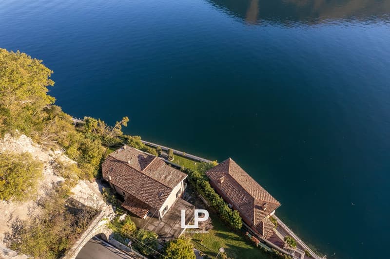 Villa a Valsolda direttamente sul lago (6)