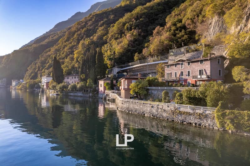 Villa a Valsolda direttamente sul lago (4)