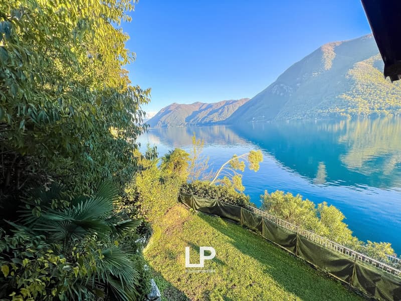 Villa a Valsolda direttamente sul lago (30)