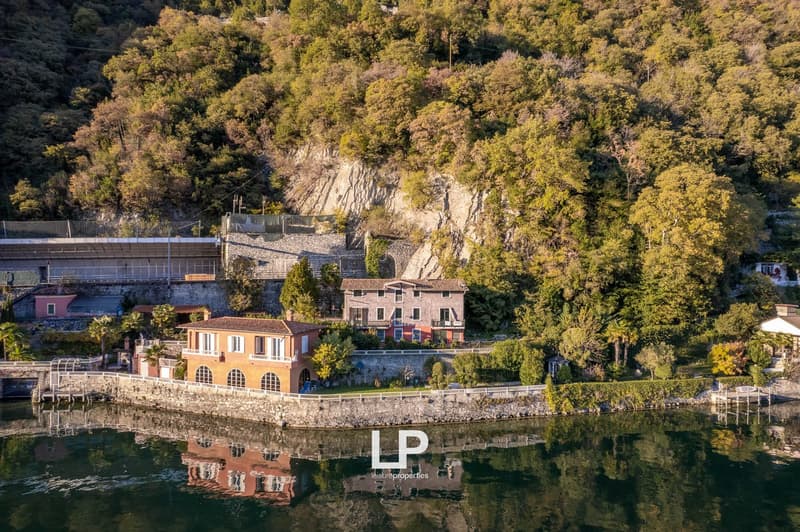 Villa a Valsolda direttamente sul lago (15)