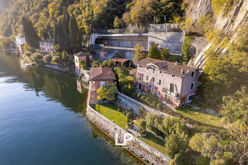 Villa a Valsolda direttamente sul lago (20)