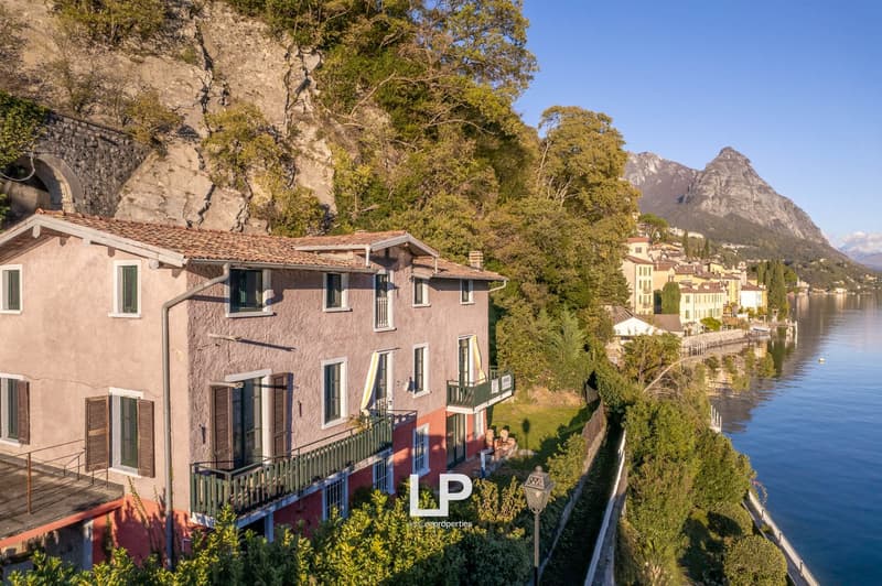 Villa a Valsolda direttamente sul lago (9)