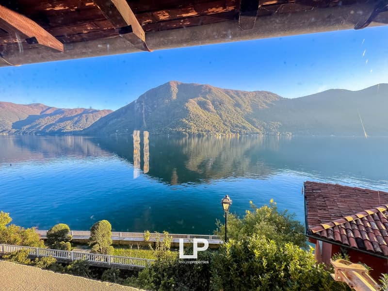 Villa a Valsolda direttamente sul lago (25)
