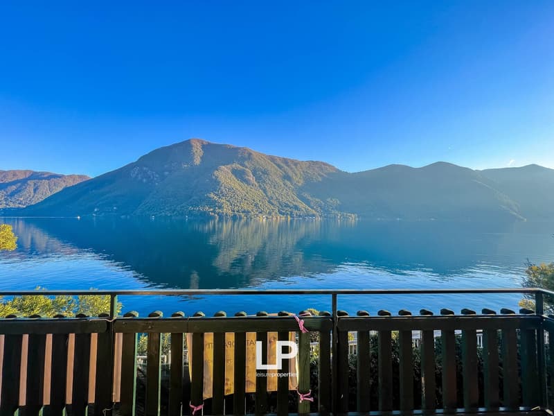 Villa a Valsolda direttamente sul lago (32)
