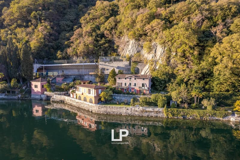 Villa a Valsolda direttamente sul lago (14)