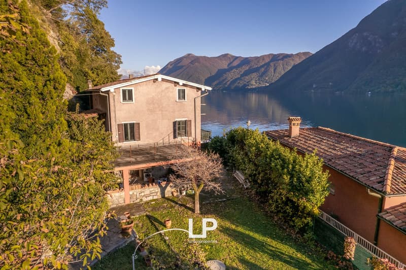 Villa a Valsolda direttamente sul lago (7)