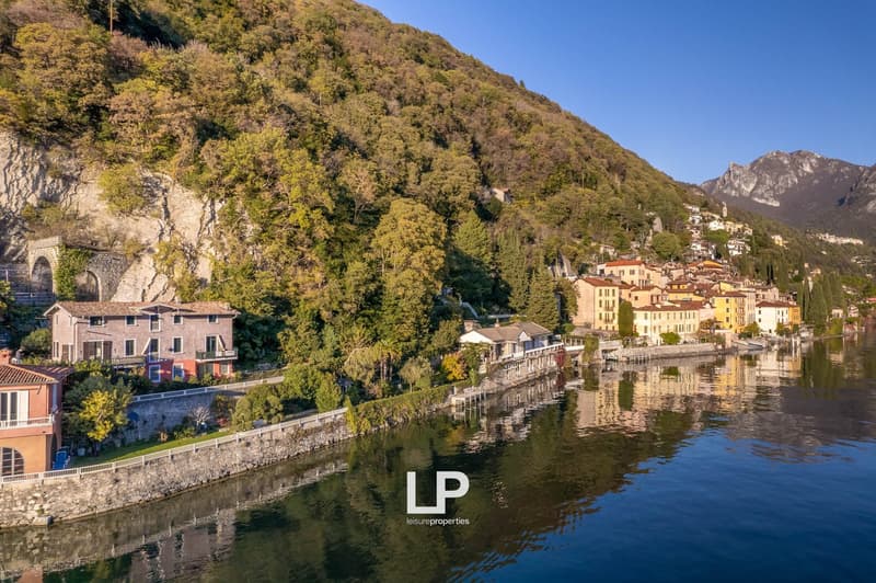 Villa a Valsolda direttamente sul lago (2)