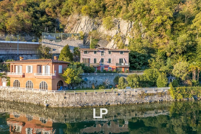 Villa a Valsolda direttamente sul lago (16)