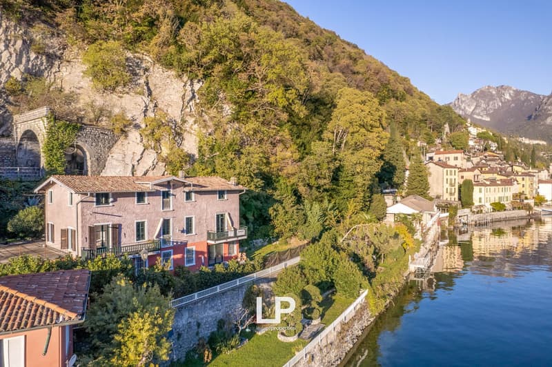 Villa a Valsolda direttamente sul lago (10)