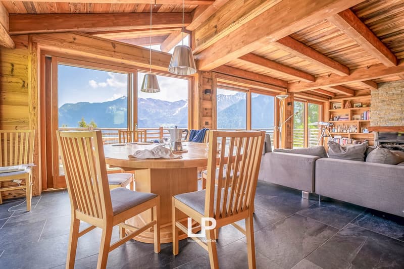Chalet Horizon - La Tzoumaz (8)