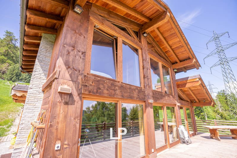 Chalet Horizon - La Tzoumaz (10)