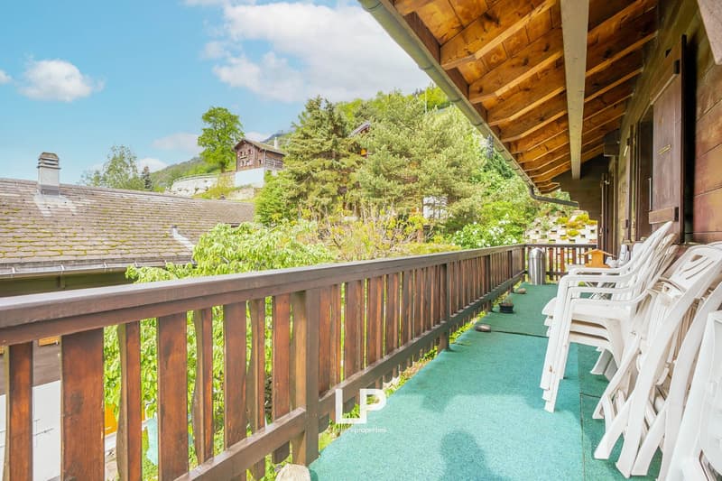Il chalet Castanea è un chalet di 5 camere nel cuore della natura verde di Mörel-Filet. (29)